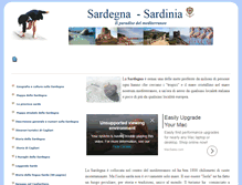 Tablet Screenshot of gotosardinia.com